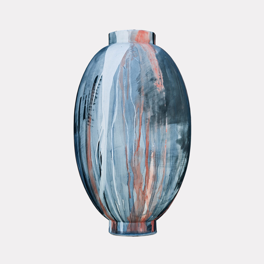 Origine I orange - Galerie Negropontes
