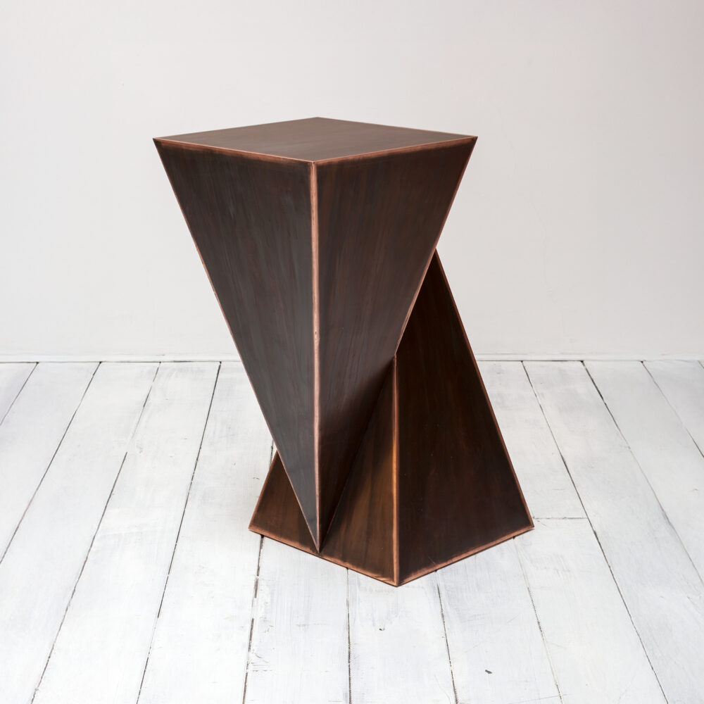 Piramidone Fondente - Galerie Negropontes