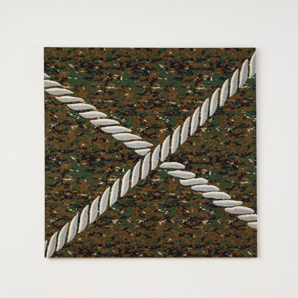 Hiden Meridians Over Disrupted Landscape - Galerie Negropontes