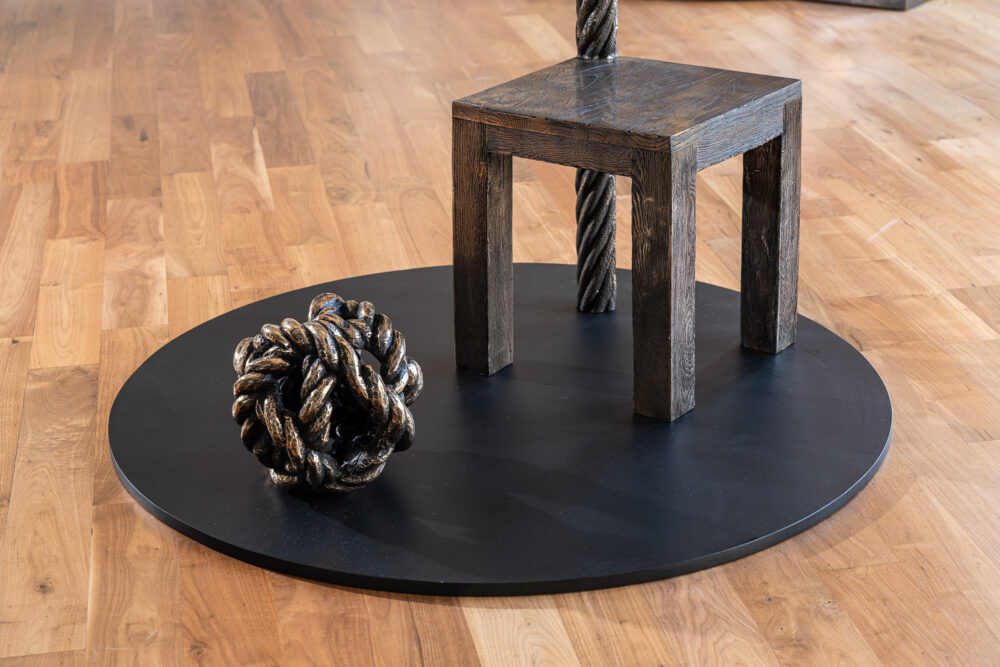 Add Verticality To Your Seat (to Socrate) - Galerie Negropontes