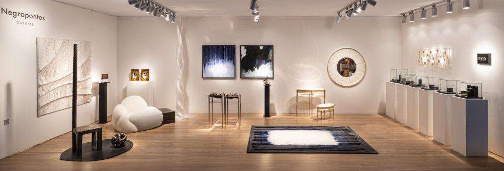 Salon Art + Design 2024 - Galerie Negropontes