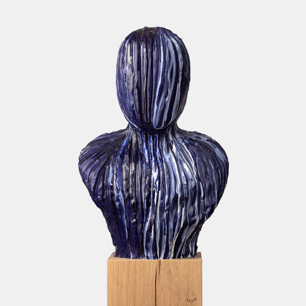 Visages Buste 1 - Galerie Negropontes