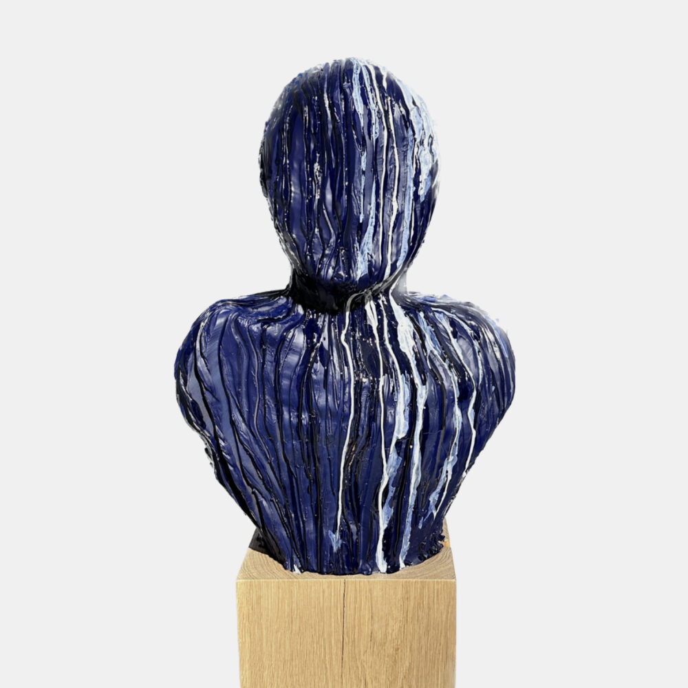 Visages Buste 4 - Galerie Negropontes