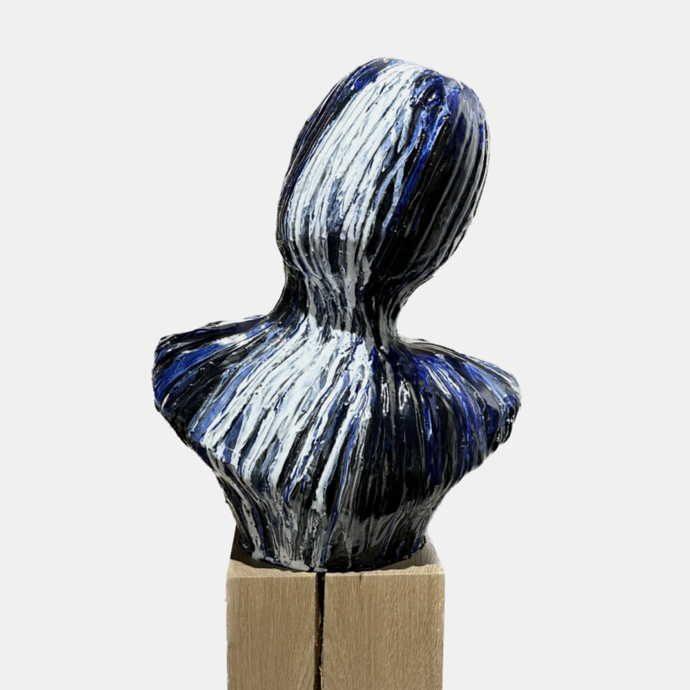 Visages Buste 5 - Galerie Negropontes