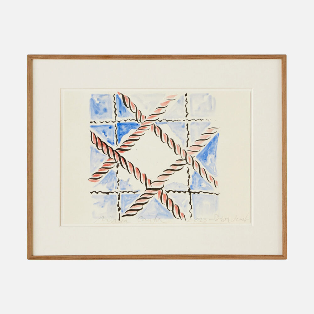 Dior Scarf - Galerie Negropontes