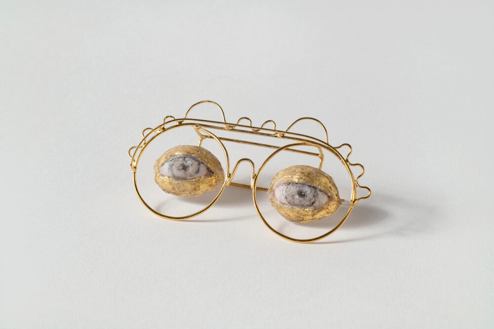 Lunettes Broche - Galerie Negropontes