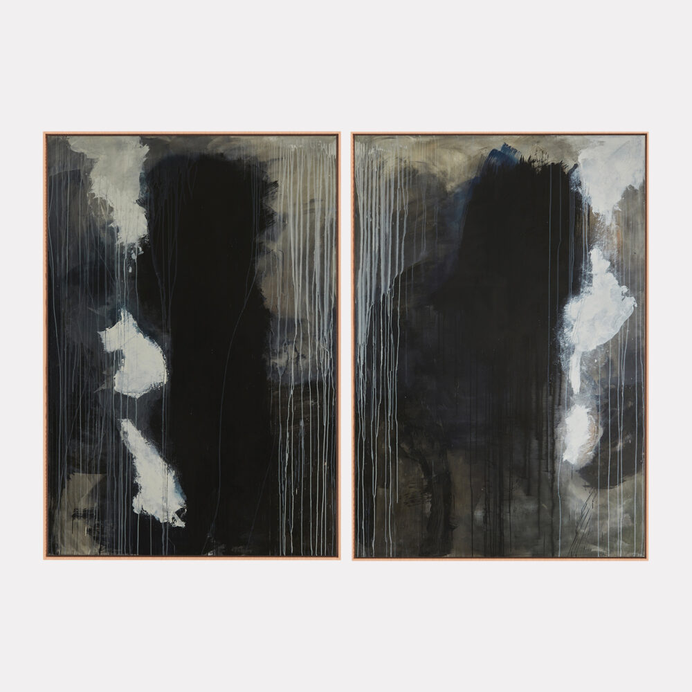 Origine I et II - Galerie Negropontes