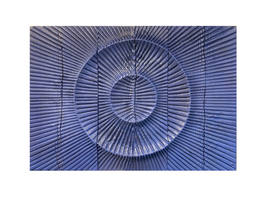 Blue circles - Galerie Negropontes