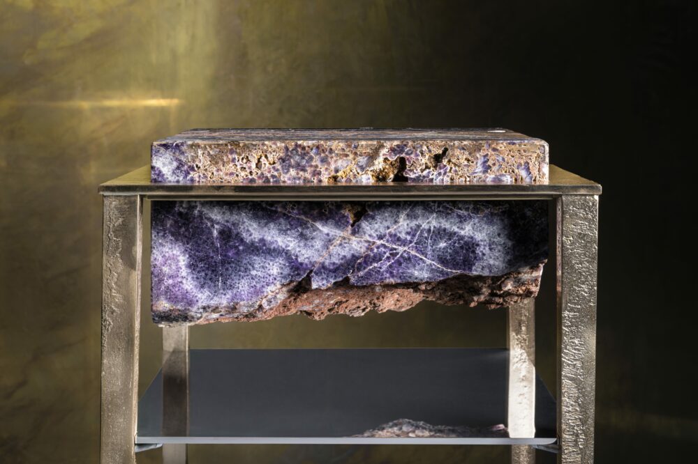 Amethyst Cremino - Galerie Negropontes