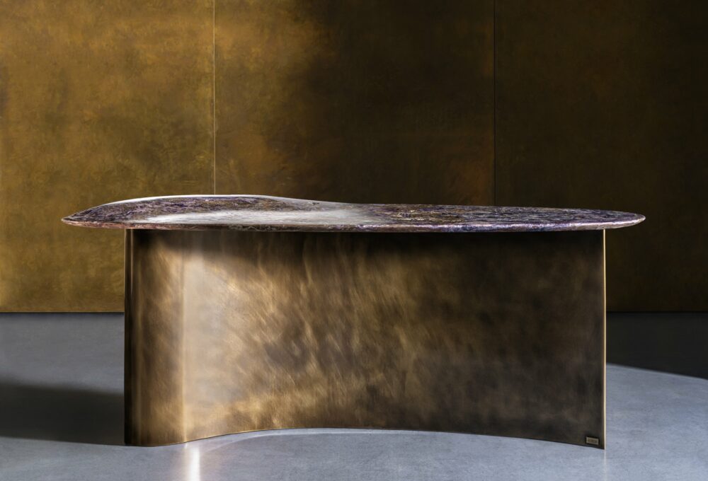 Under the Sheets Amethyst II - Galerie Negropontes