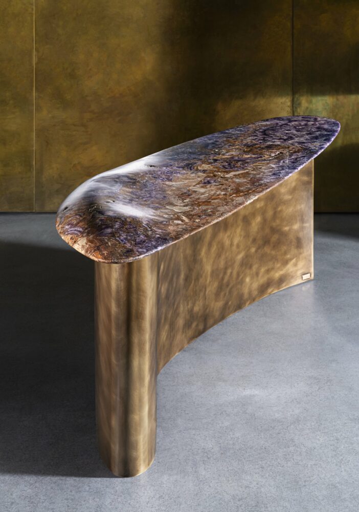 Under the Sheets Amethyst II - Galerie Negropontes