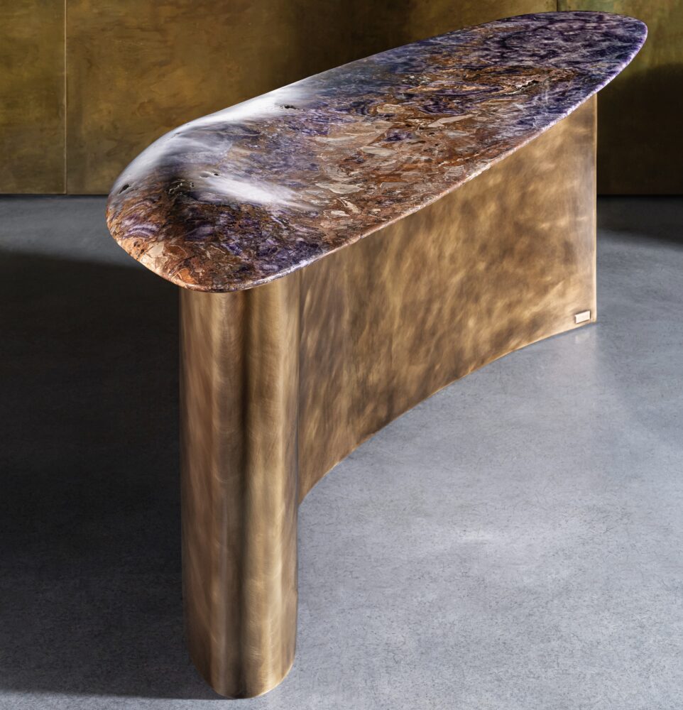 Under the Sheets Amethyst II - Galerie Negropontes