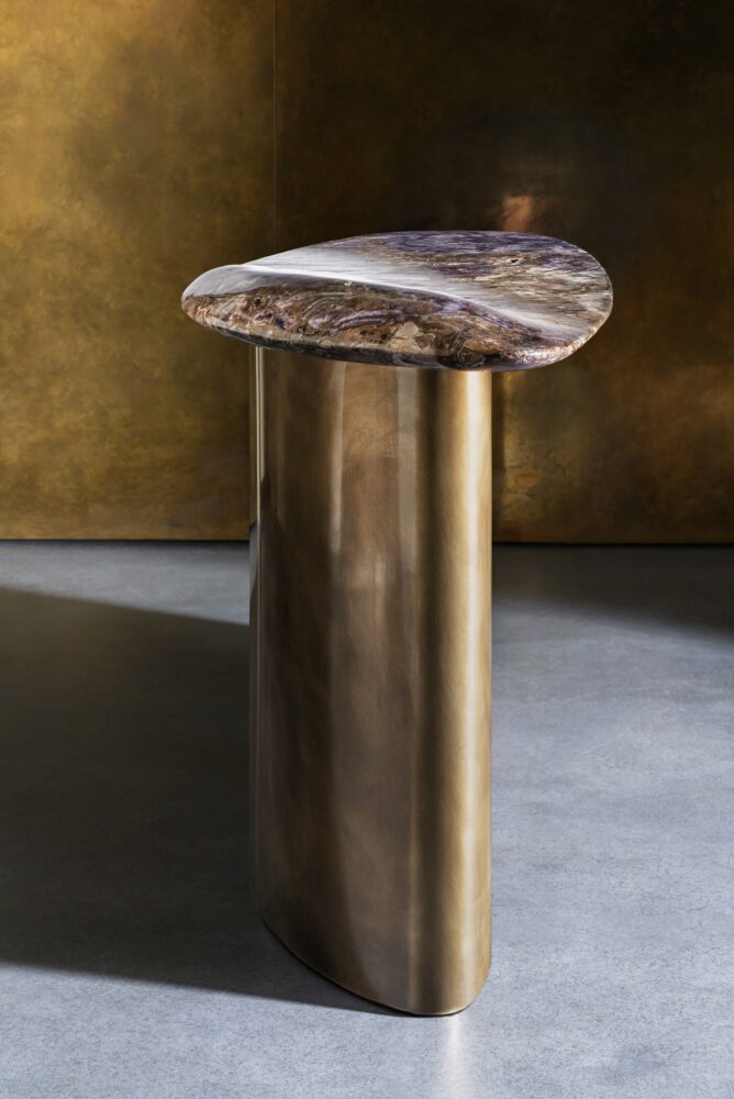 Under the Sheets Amethyst II - Galerie Negropontes