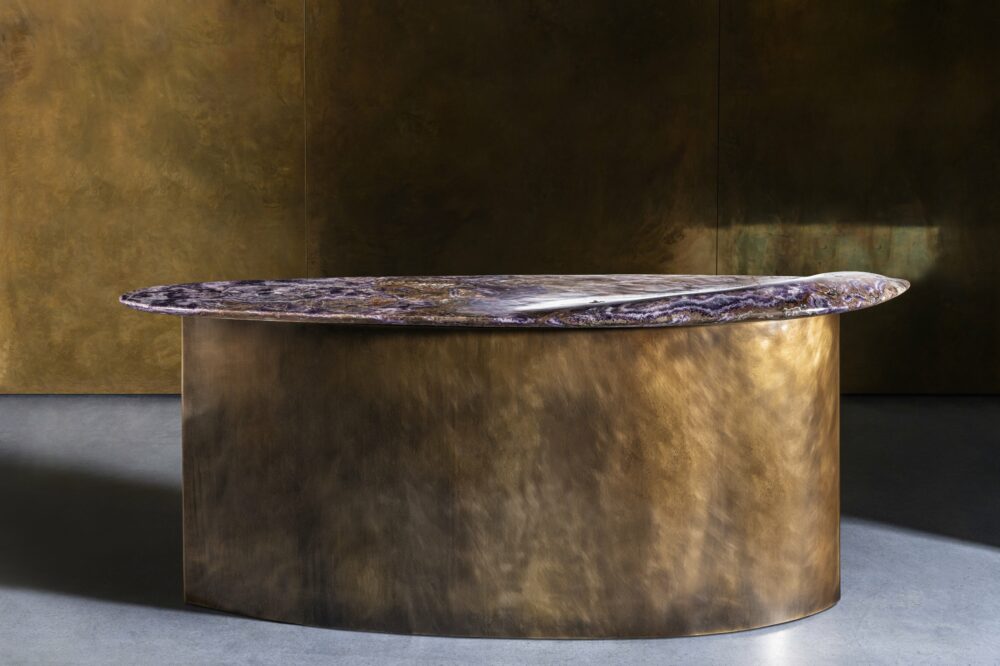 Under the Sheets Amethyst II - Galerie Negropontes