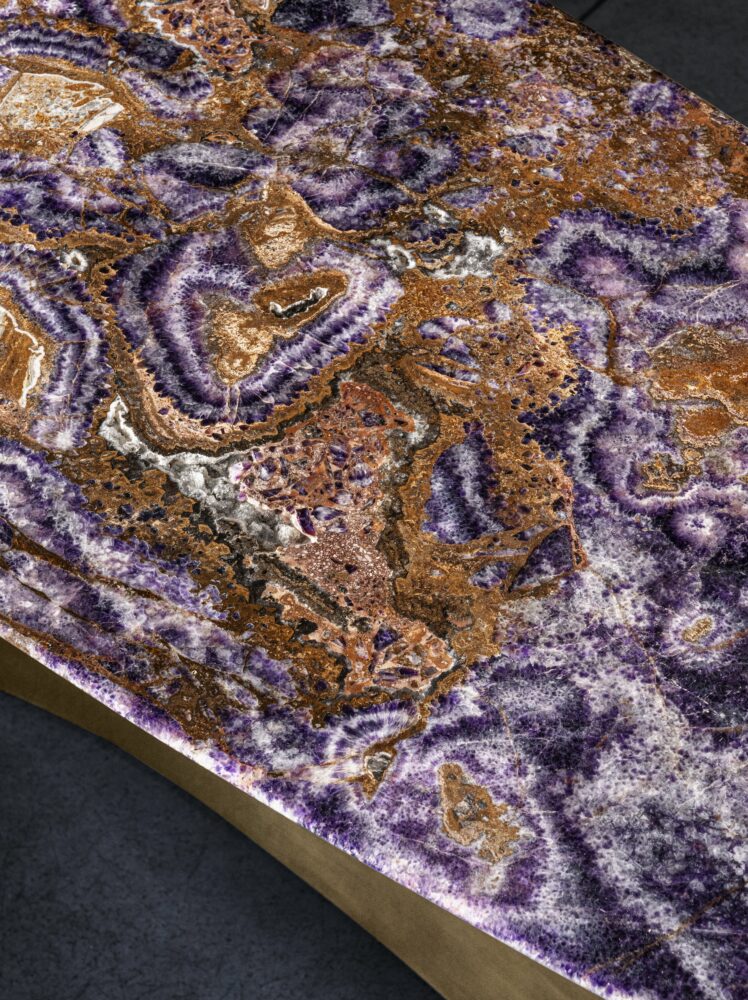 Under the Sheets Amethyst II - Galerie Negropontes