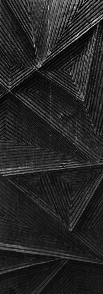 Black Zigzag - Galerie Negropontes