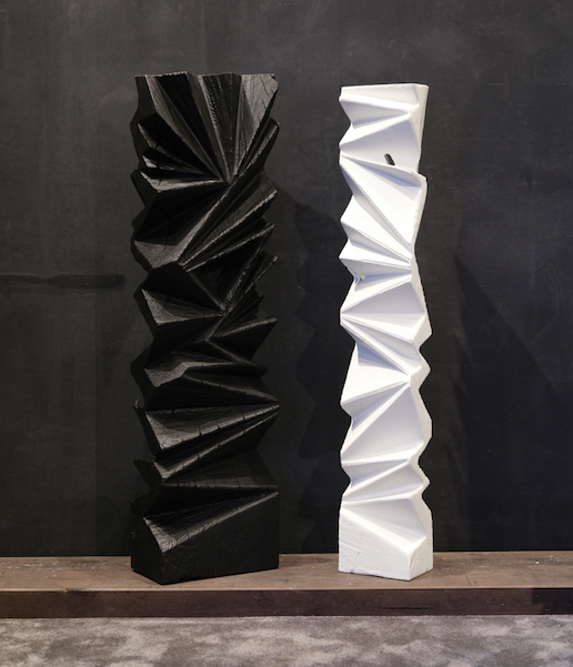 Totem 455 & 454 - Galerie Negropontes