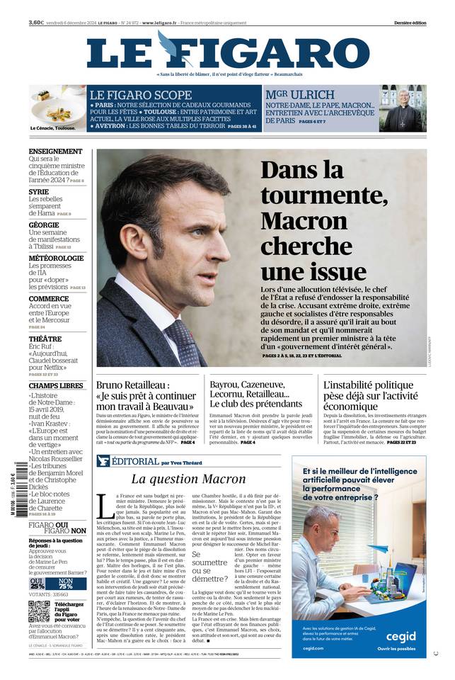 Presse - Galerie Negropontes