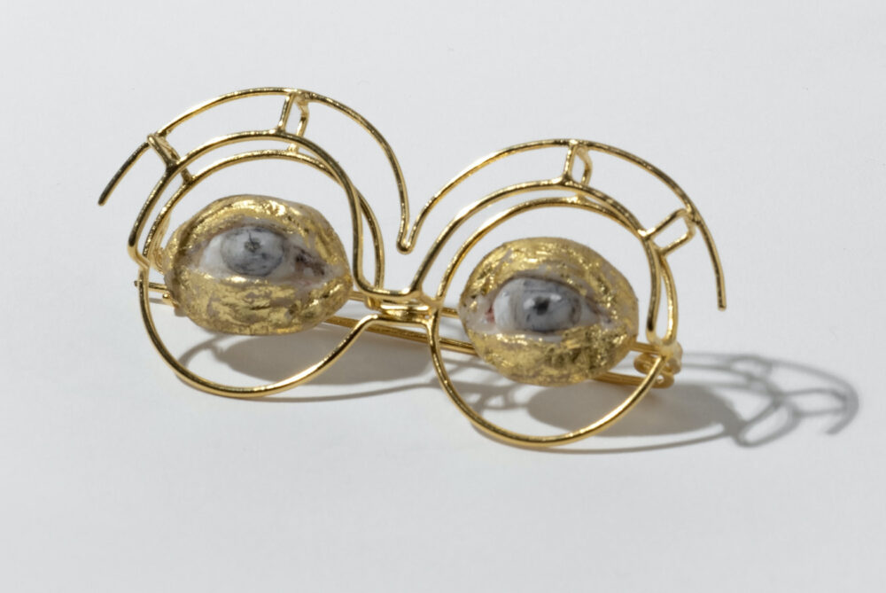 Lunettes bleues - Galerie Negropontes