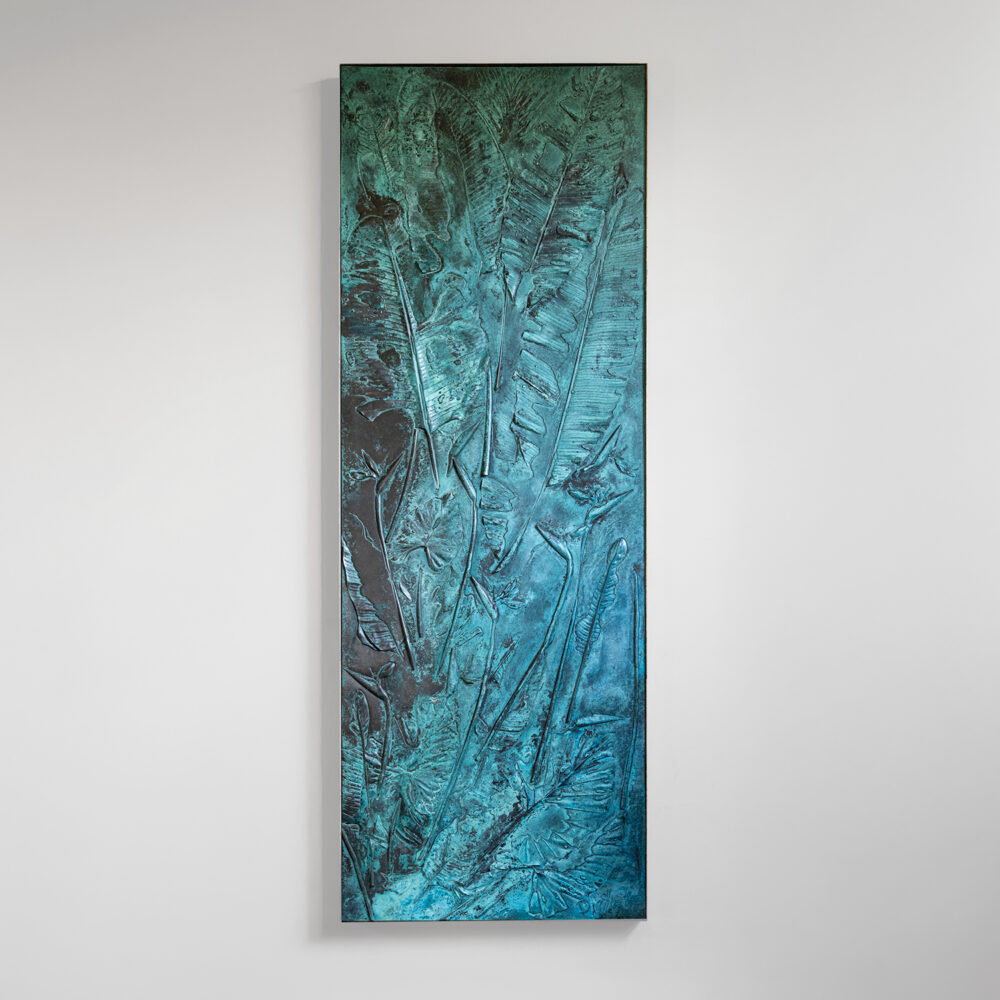 Aquamarine Tropically - Galerie Negropontes