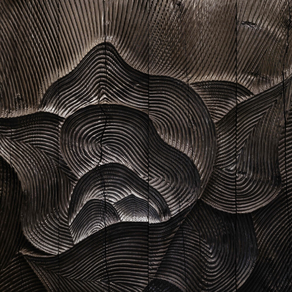 Black storm - Galerie Negropontes
