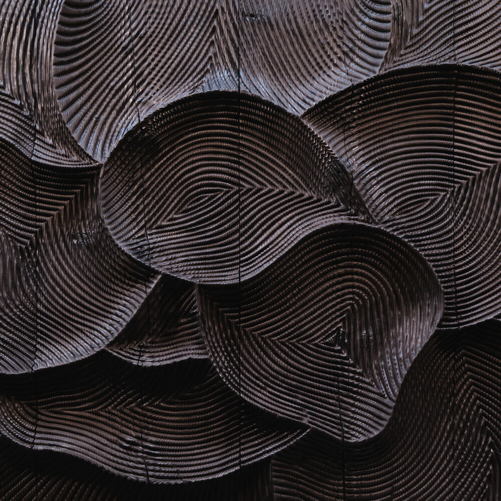 Black storm II - Galerie Negropontes