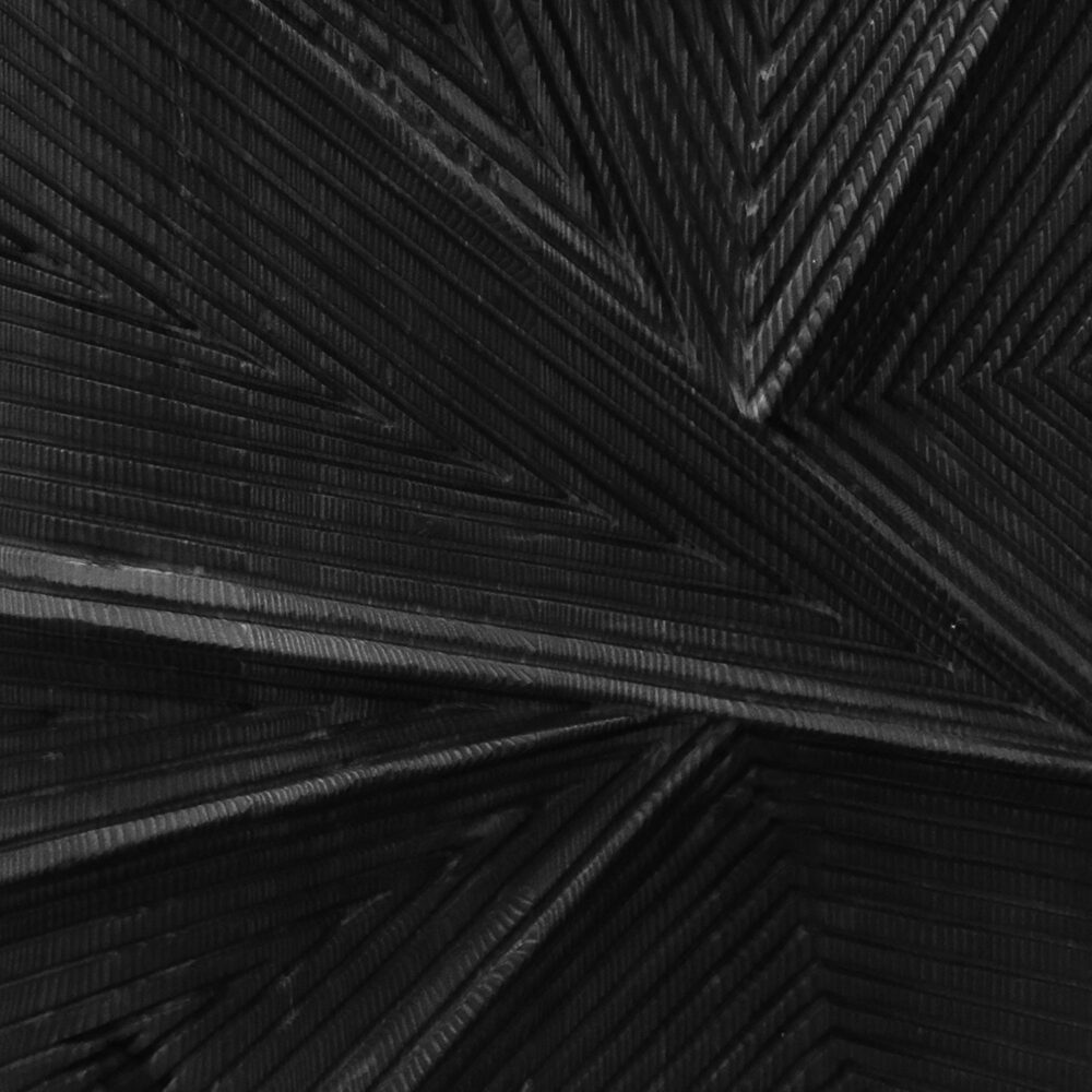 Black Zigzag - Galerie Negropontes