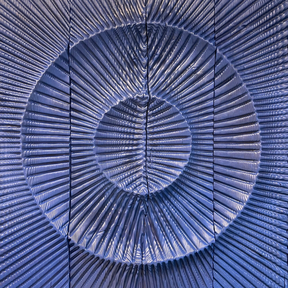 Blue circles - Galerie Negropontes