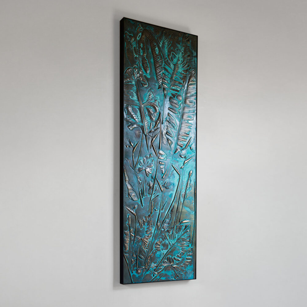 Blue tropicality - Galerie Negropontes