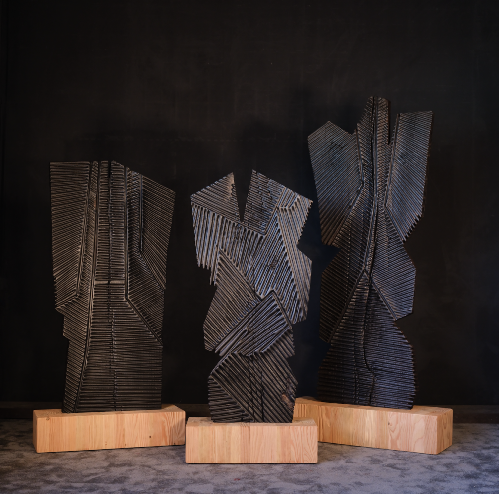 Kimono 1,2,3 - Galerie Negropontes