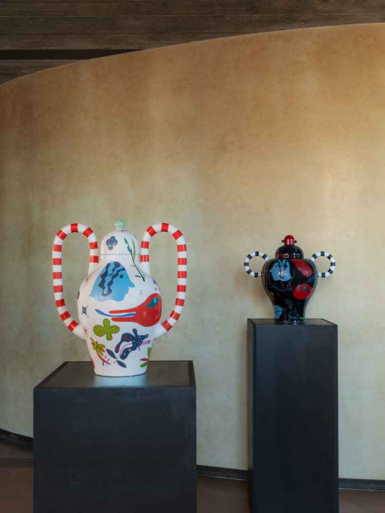 Vase Aeromaticolor - Galerie Negropontes