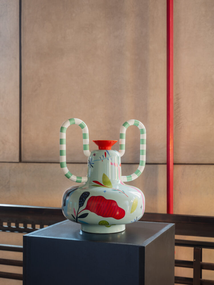 Vase Oceanographic - Galerie Negropontes