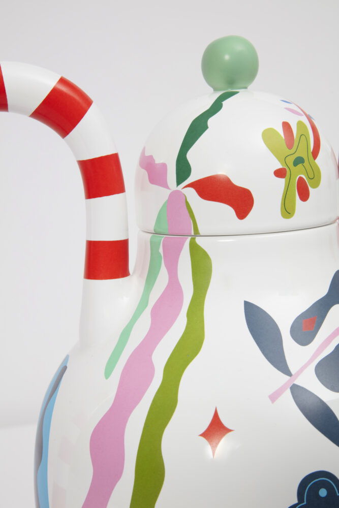 Vase Aeromaticolor - Galerie Negropontes