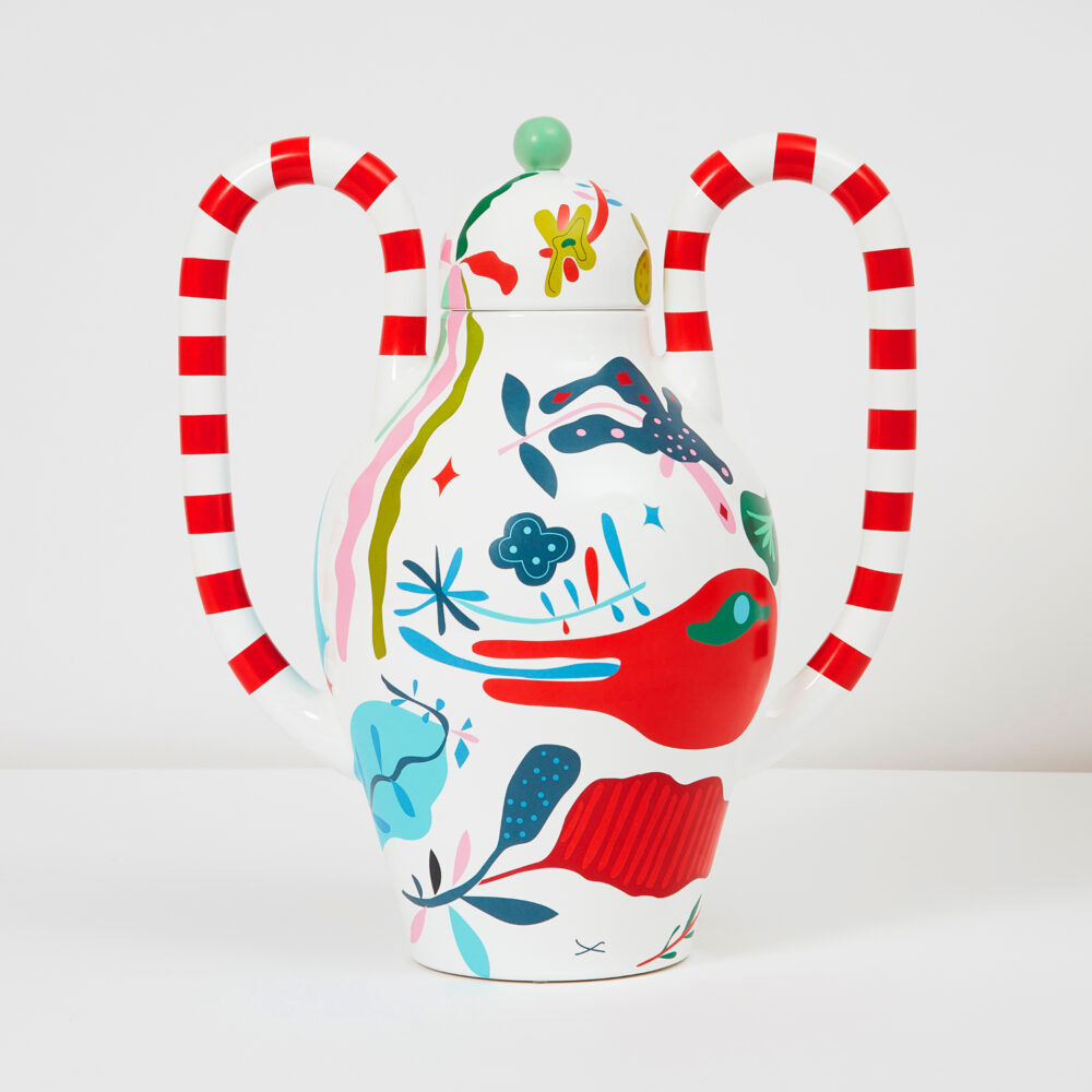 Vase Aeromaticolor - Galerie Negropontes