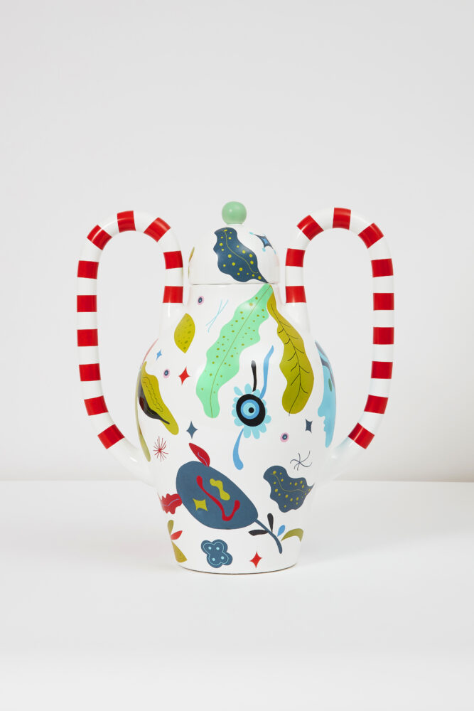 Vase Aeromaticolor - Galerie Negropontes