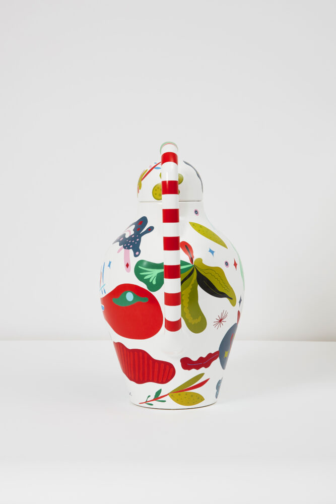 Vase Aeromaticolor - Galerie Negropontes