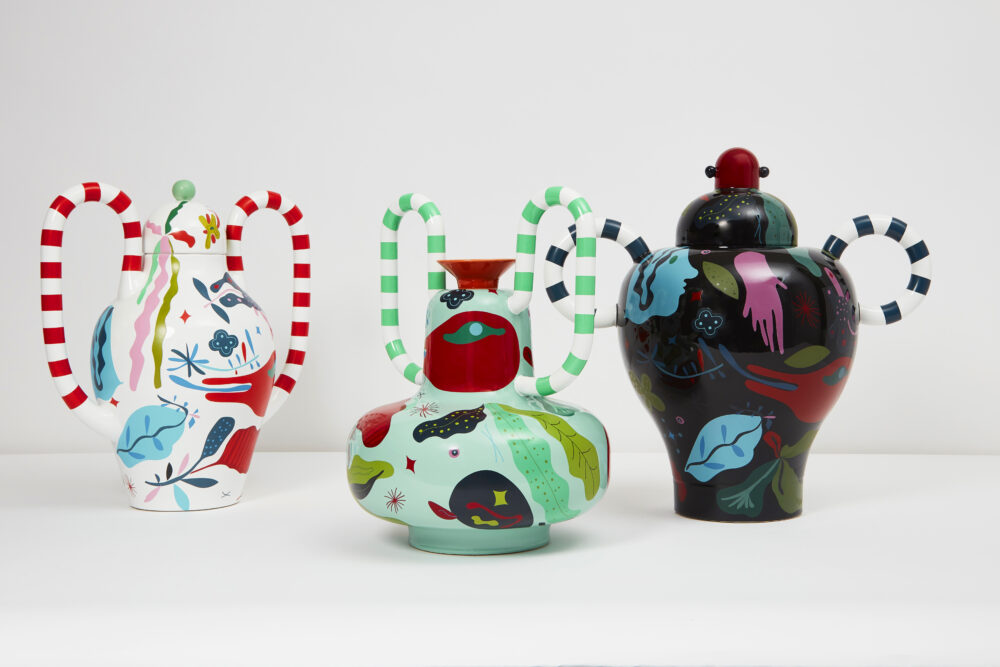 Vase Graphnight - Galerie Negropontes