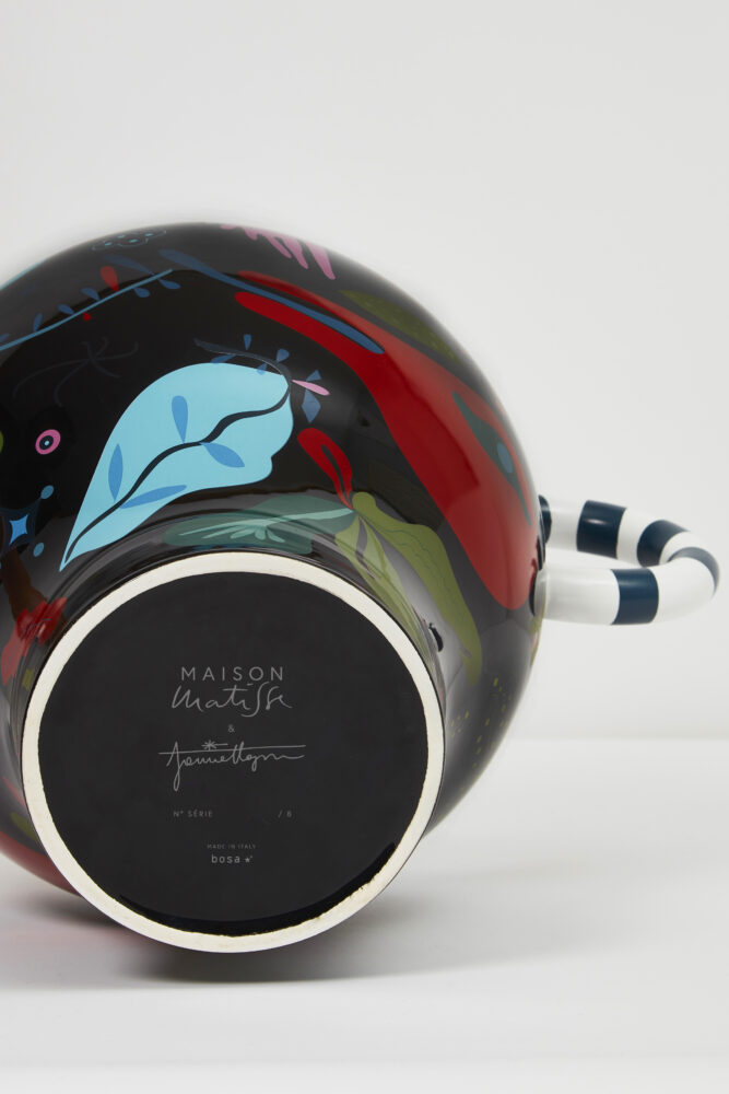 Vase Graphnight - Galerie Negropontes