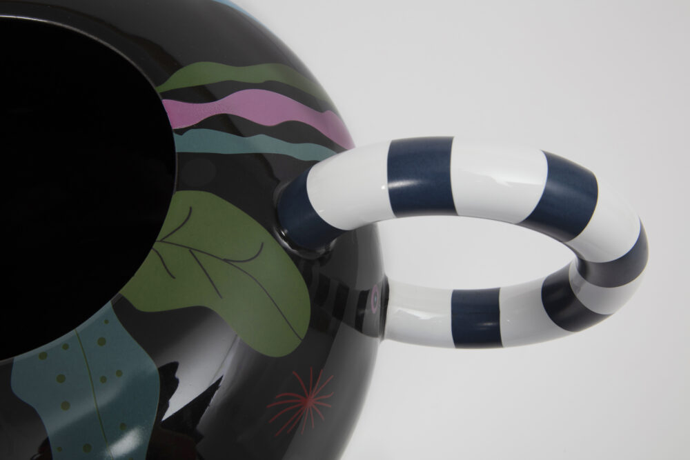 Vase Graphnight - Galerie Negropontes