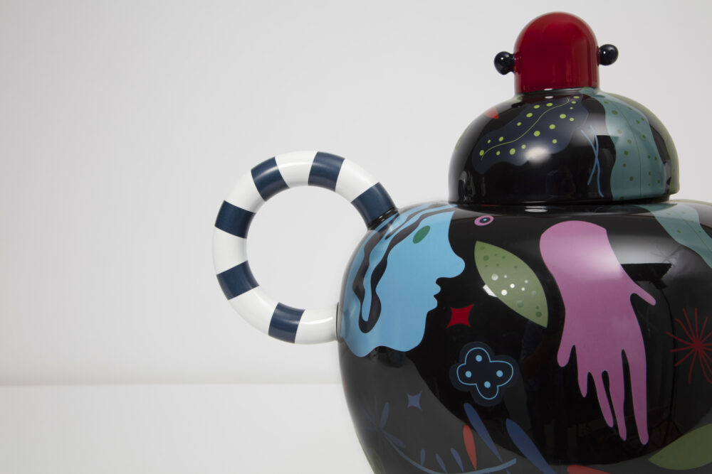 Vase Graphnight - Galerie Negropontes