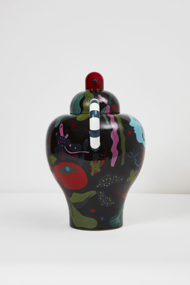 Vase Graphnight - Galerie Negropontes
