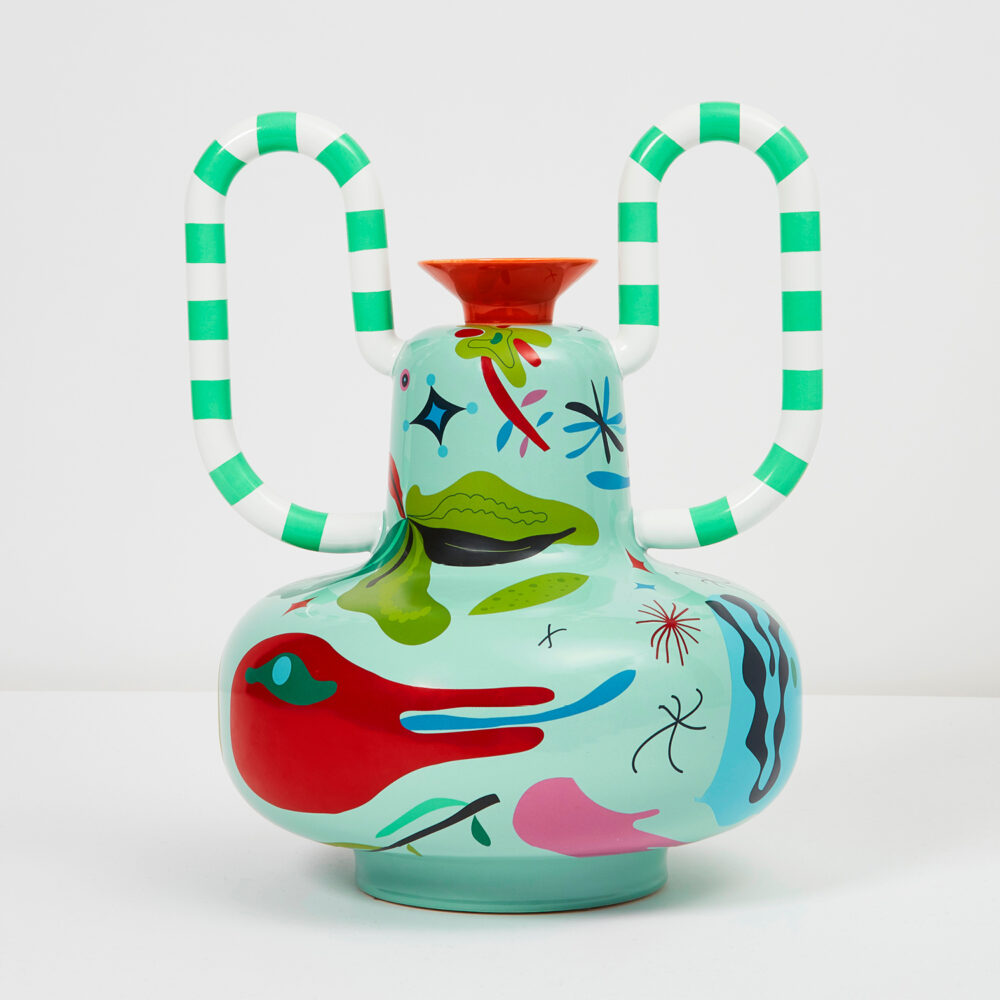 Vase Oceanographic - Galerie Negropontes