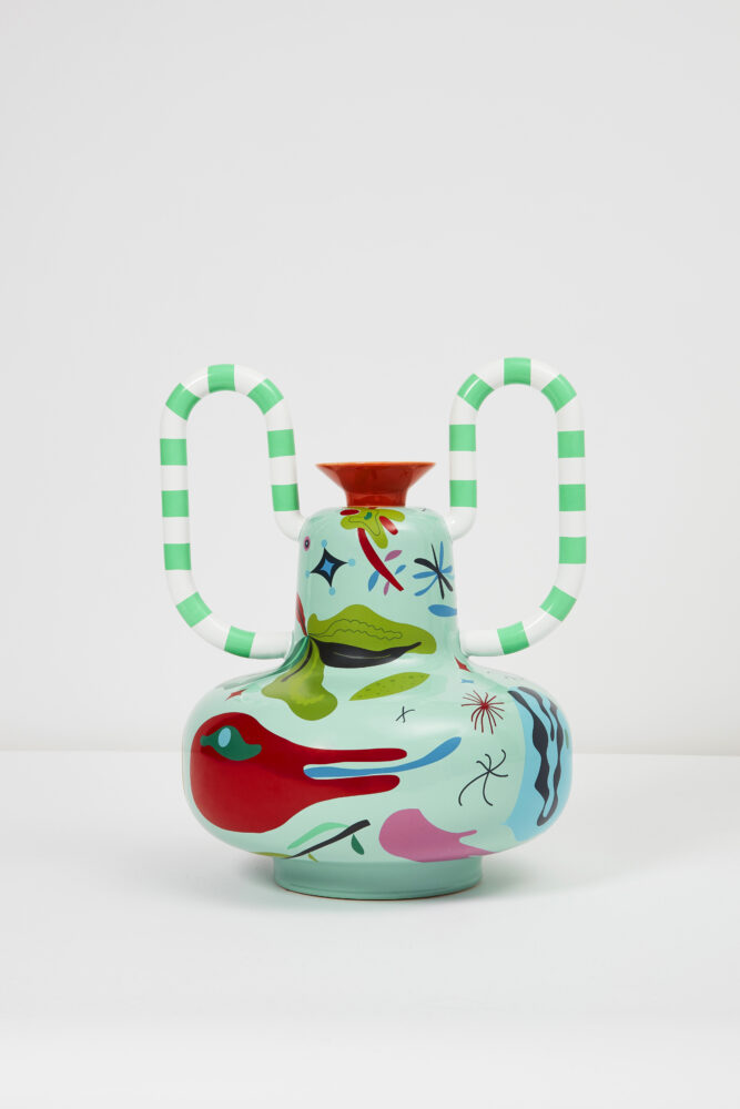 Vase Oceanographic - Galerie Negropontes