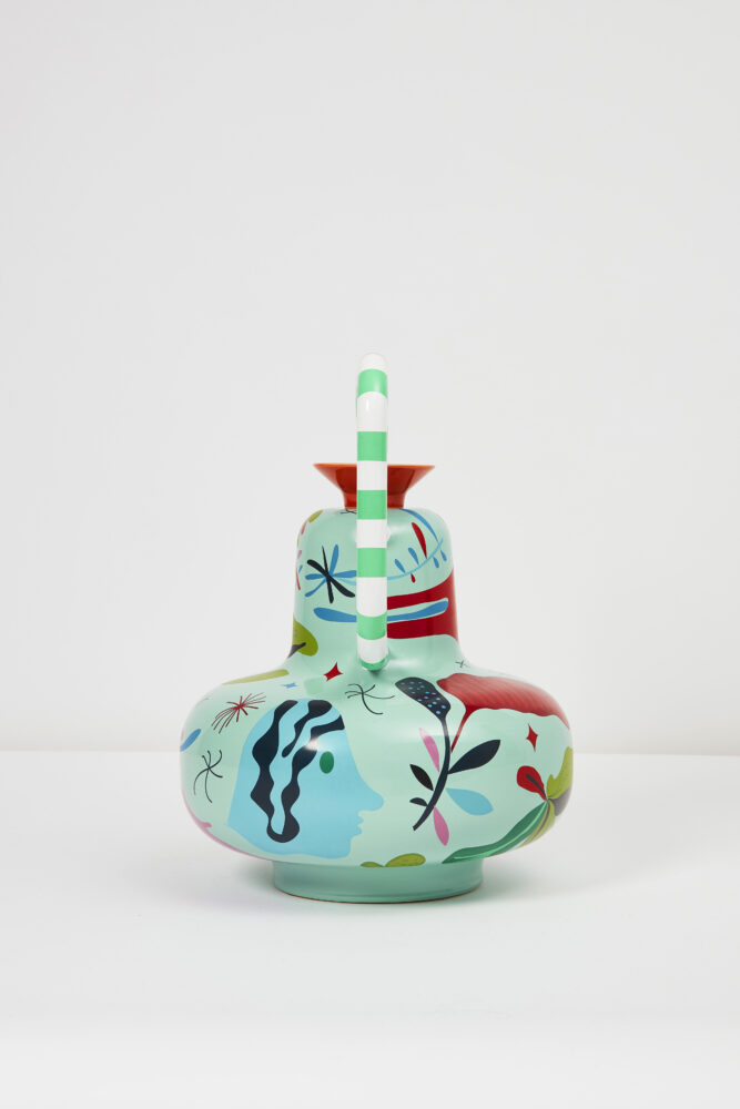 Vase Oceanographic - Galerie Negropontes