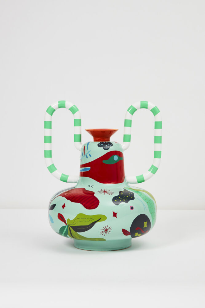 Vase Oceanographic - Galerie Negropontes