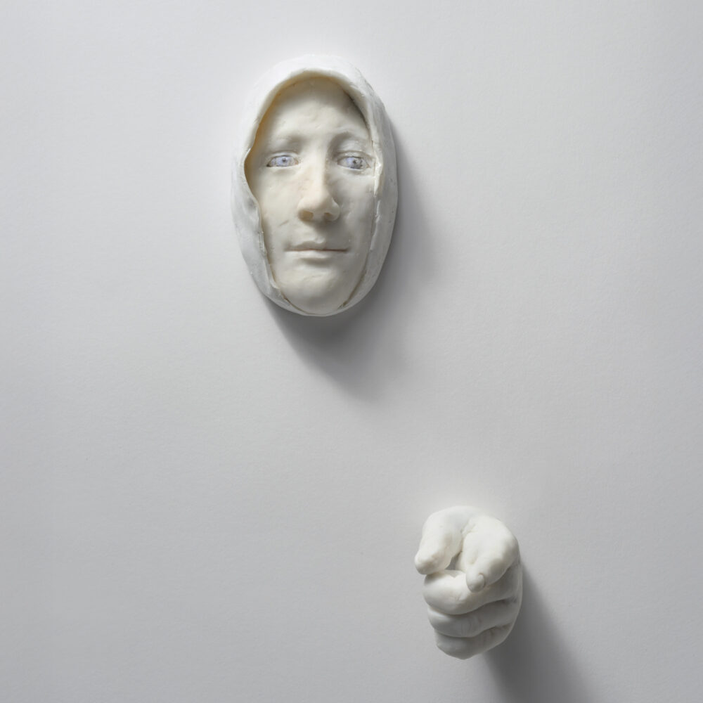 Jeune sortant du mur - Galerie Negropontes