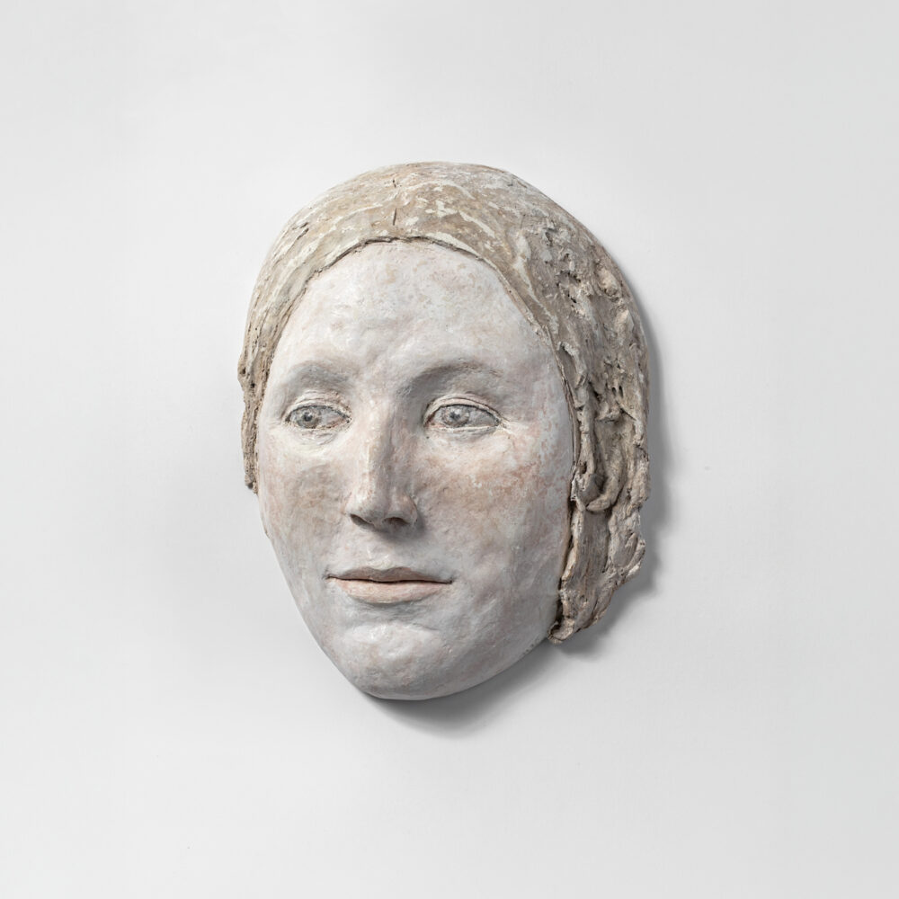 Masque d’ange - Galerie Negropontes