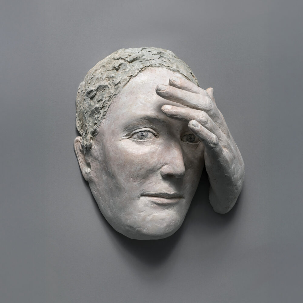 Masque dans la lumière - Galerie Negropontes