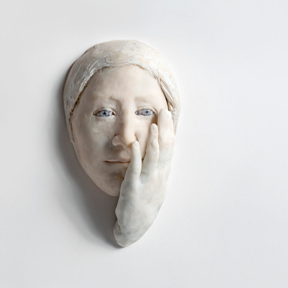 Masque penseur - Galerie Negropontes