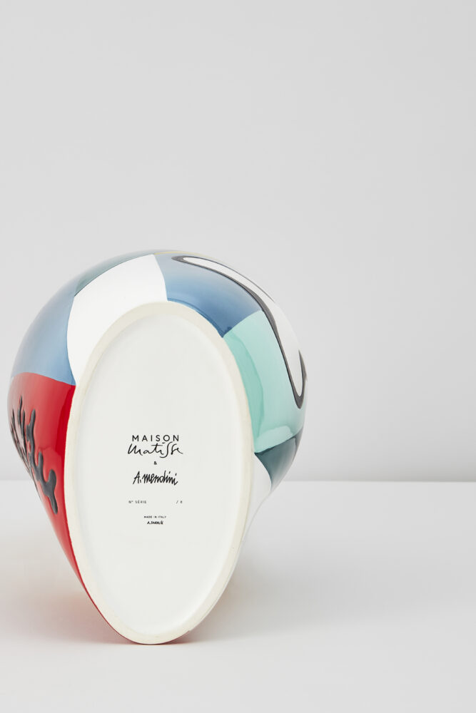 Vase Sinuoso - Galerie Negropontes